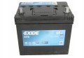 Akumulator rozruchowy EFB Exide 12V 60Ah 520A L+
