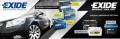 Akumulator rozruchowy EFB Exide 12V 60Ah 520A L+