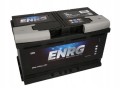 Akumulator ENRG 12V 80Ah 730A EFB Start- Stop
