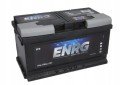 Akumulator ENRG 12V 75Ah 730A EFB Start- Stop