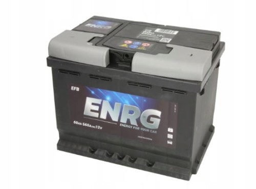 Akumulator ENRG 12V 60Ah 560A EFB Start- Stop
