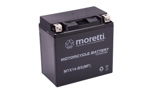 Akumulator Moretti AGM (Gel) MTX14-BS