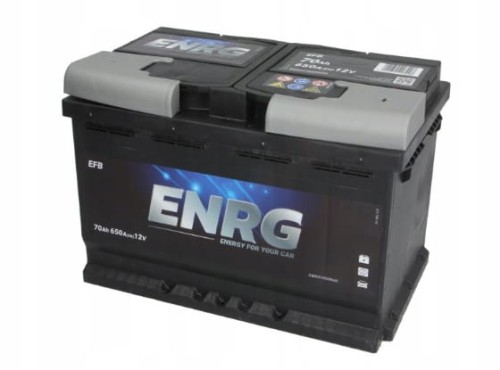 Akumulator ENRG 12V 70Ah 650A EFB Start- Stop