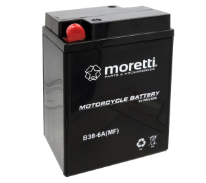 Akumulator Moretti AGM (Gel) MB38-6A