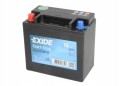 Akumulator rozruchowy EXIDE AUXILIARY 12V 15Ah 200A L+ AGM START-STOP
