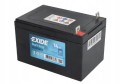 Akumulator rozruchowy EXIDE AUXILIARY 12V 14Ah 80A L+ AGM START-STOP