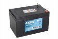 Akumulator rozruchowy EXIDE AUXILIARY 12V 14Ah 80A L+ AGM START-STOP