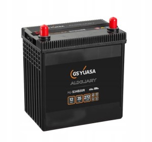 Akumulator rozruchowy YUASA Auxilliary 12V 35Ah 272A L+ AGM