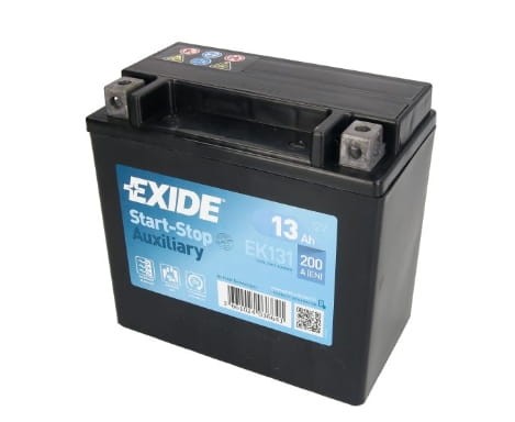 Akumulator rozruchowy EXIDE AUXILIARY 12V 13Ah 200A L+