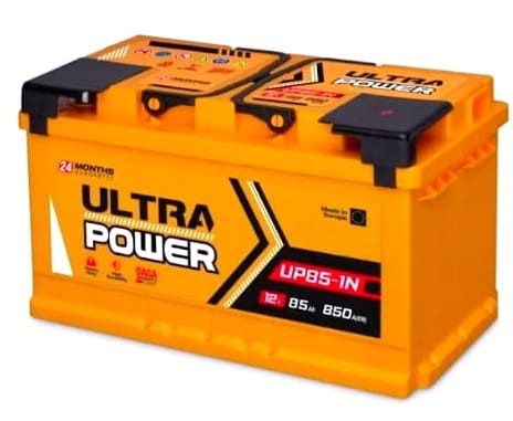 Akumulator ukraiński 85Ah 12V 850A Megatex Ultra Power