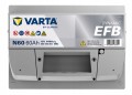 Akumulator 12V 60Ah 640A VARTA SILVER DYNAMIC EFB nowość rok2025 start stop