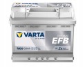Akumulator 12V 60Ah 640A VARTA SILVER DYNAMIC EFB nowość rok2025 start stop