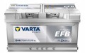 Akumulator 12V 75Ah 730A VARTA SILVER DYNAMIC EFB nowość rok2025 start stop
