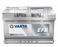 Akumulator 12V 80Ah 800A VARTA SILVER DYNAMIC EFB nowość rok2025 start stop