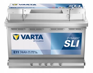 Akumulator 12V 74Ah 680A Varta Dynamic SLI nowość produkcja 2025 rozruchowy