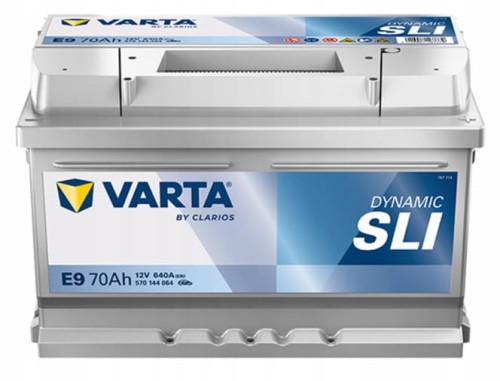 Akumulator 12V 70Ah 640A Varta Dynamic SLI nowość produkcja 2025 rozruchowy