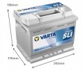 Akumulator 12V 60Ah 540A Varta Dynamic SLI nowość produkcja 2025 rozruchowy