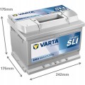 Akumulator 12V 60Ah 540A Varta Dynamic SLI nowość produkcja 2025 rozruchowy