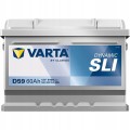 Akumulator 12V 60Ah 540A Varta Dynamic SLI nowość produkcja 2025 rozruchowy