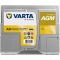 Akumulator 12V 50Ah 540A Varta Dynamic AGM nowość produkcja 2025 rozruchowy