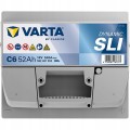 Akumulator 12V 52Ah 520A Varta Dynamic SLI nowość produkcja 2025 rozruchowy