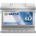 Akumulator 12V 52Ah 520A Varta Dynamic SLI nowość produkcja 2025 rozruchowy