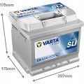 Akumulator 12V 52Ah 520A Varta Dynamic SLI nowość produkcja 2025 rozruchowy