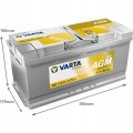Akumulator 12V 105Ah 950A Varta Dynamic AGM nowość produkcj 2025 rozruchowy
