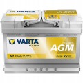 Akumulator 12V 70Ah 760A Varta Dynamic AGM nowość produkcja 2025 rozruchowy