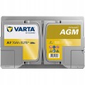 Akumulator 12V 70Ah 760A Varta Dynamic AGM nowość produkcja 2025 rozruchowy