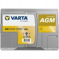 Akumulator 12V 60Ah 680A Varta Dynamic AGM nowość produkcja 2025 rozruchowy