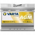 Akumulator 12V 60Ah 680A Varta Dynamic AGM nowość produkcja 2025 rozruchowy