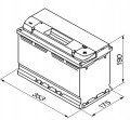 Akumulator 100Ah 830A 12V BOSCH S5 (BEZ ZDANIA STAREGO) S5013 świeża data
