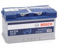 Akumulator 75Ah 730A 12V EFB ( zamiennik AGM) do start stopu Bosch S4E10