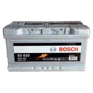 Akumulator 12V 85Ah 800A rozruchowy 0092S50100 BOSCH S5 PowerFram NOWA DATA