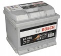 Akumulator 12V 52Ah 520A BOSCH S5 (BEZ ZDANIA STAREGO) NAJNOWSZA PRODUKCJA