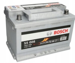 Akumulator 12V 77Ah 780A BOSCH S5 (BEZ ZDANIA STAREGO) PRODUKCJA 2025