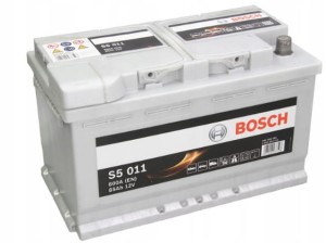 Akumulator 12V 85Ah 800A BOSCH S5 (BEZ ZDANIA STAREGO) NAJNOWSZA PRODUKCJA