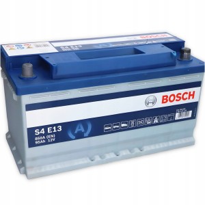 Akumulator 12V 95Ah 850A S4 EFB Start Stop (Bez Zdawania Starego) BOSCH