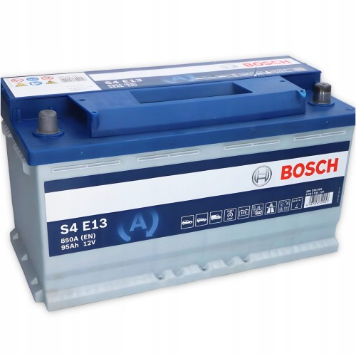 Akumulator 12V 95Ah 850A S4 EFB Start Stop (Bez Zdawania Starego) BOSCH