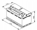 Akumulator 12V 70Ah 760A Bosch S4 EFB Start Stop NAJNOWSZA PRODUKCJA