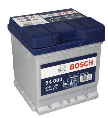 Akumulator 12V 44Ah 420A Bosch S4 (BEZ ZDANIA STAREGO) S4001 nowa data