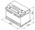 Akumulator 12V 74Ah 750A BOSCH S5 (BEZ ZDANIA STAREGO) NAJNOWSZA PRODUKCJA