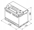 Akumulator 12V 77Ah 780A BOSCH S5 (BEZ ZDANIA STAREGO) PRODUKCJA 2025