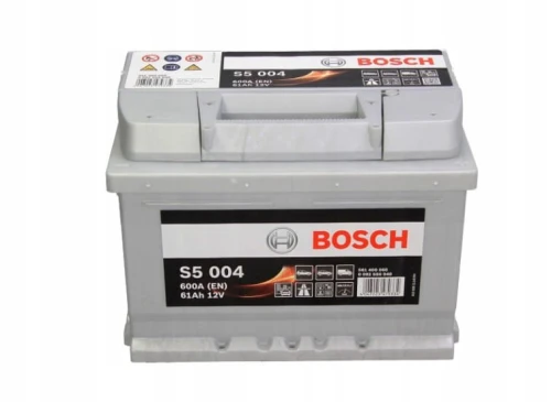 Akumulator 12V 61Ah 600A BOSCH S5 (BEZ ZDANIA STAREGO) NAJNOWSZA PRODUKCJA