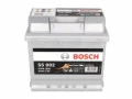 Akumulator 12V 54Ah 530A BOSCH S5 (BEZ ZDANIA STAREGO) NAJNOWSZA PRODUKCJA