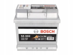 Akumulator 12V 54Ah 530A BOSCH S5 (BEZ ZDANIA STAREGO) NAJNOWSZA PRODUKCJA