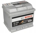 Akumulator 12V 52Ah 520A BOSCH S5 (BEZ ZDANIA STAREGO) NAJNOWSZA PRODUKCJA