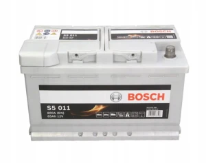 Akumulator 12V 85Ah 800A BOSCH S5 (BEZ ZDANIA STAREGO) NAJNOWSZA PRODUKCJA