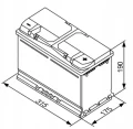 Akumulator 12V 85Ah 800A BOSCH S5 (BEZ ZDANIA STAREGO) NAJNOWSZA PRODUKCJA